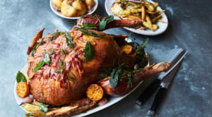 a jamie oliver roast dinner